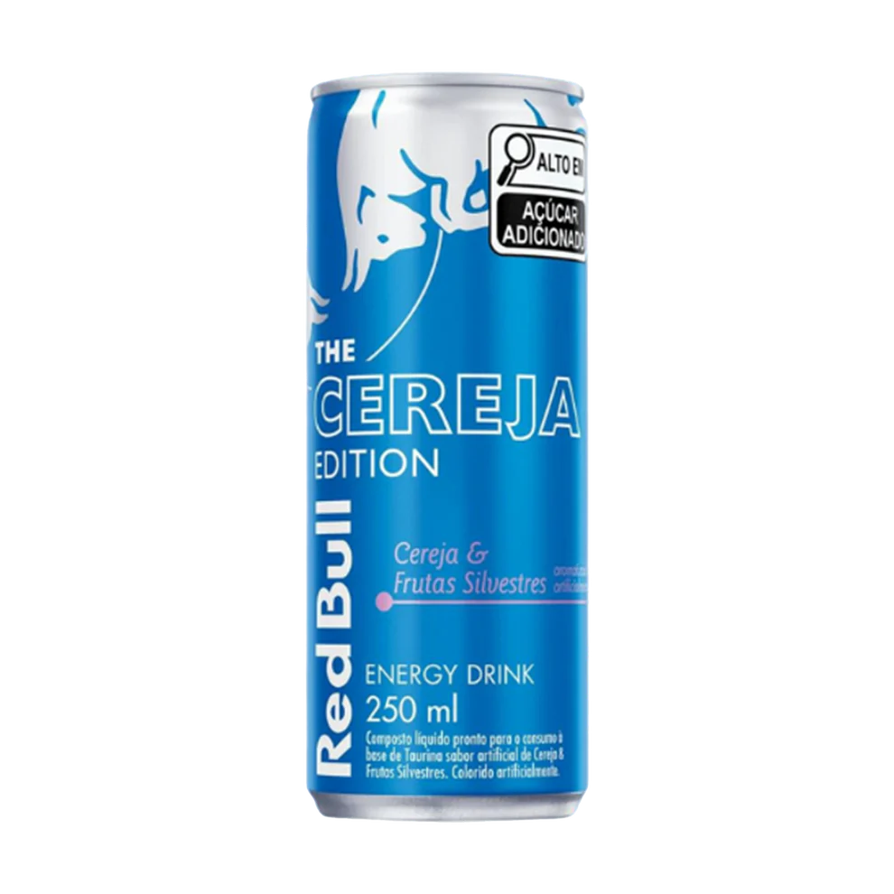 Red Bull The Cereja & Frutas Silvestres (Kirsche und Wildfrüchte) Brasilien (MHD)