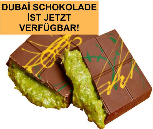 Dubai Schokolade Handgemacht 220g