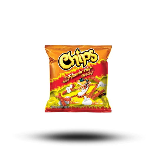 Chips Crunchy Flamin Hot 35,4g