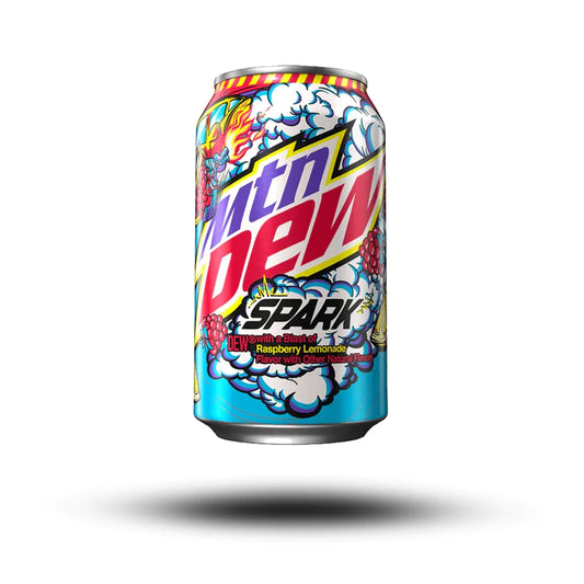 MOUNTAIN DEW SPARK RASPBERRY LEMONADE (355ML)