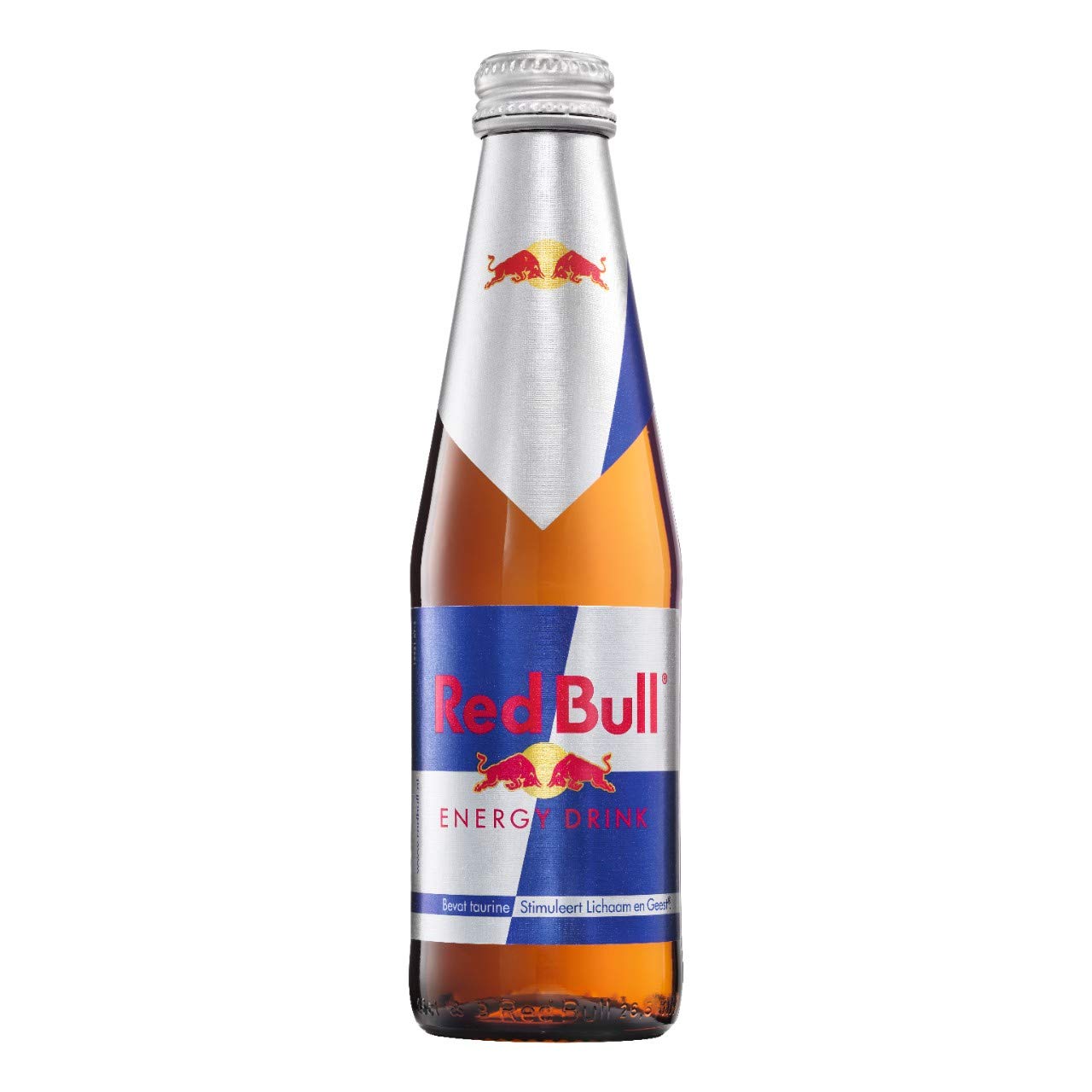 Red Bull Glasflasche