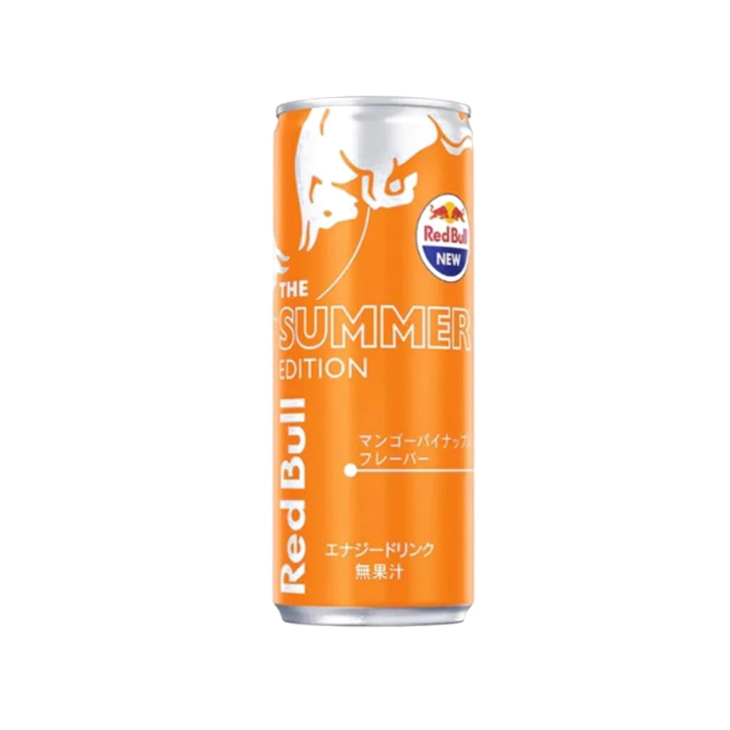 Red Bull Ananas Mango 250 ml (Japan)