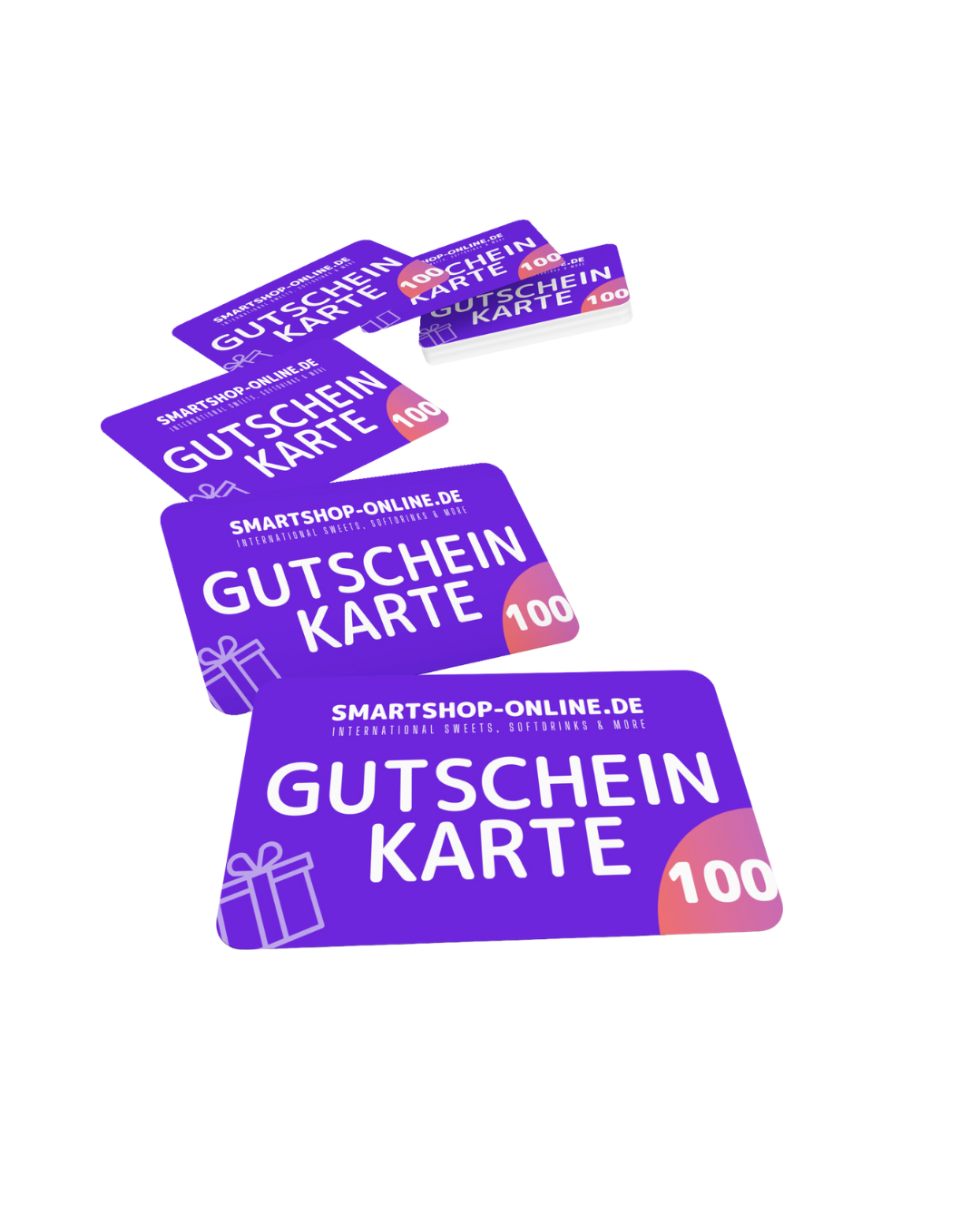 Gutscheinkarte - 100€ Gutscheinwert