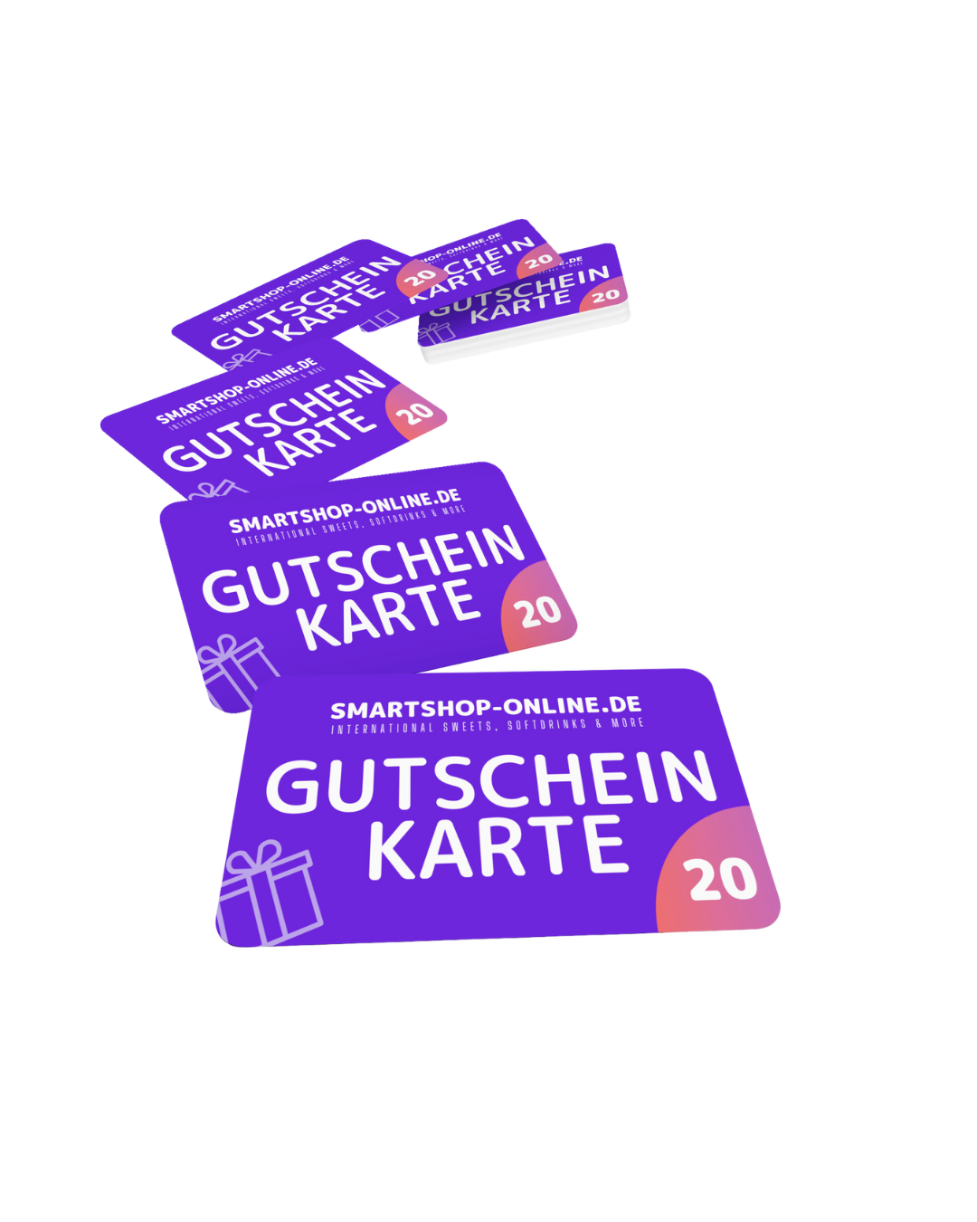 Smartshop Gutscheinkarte - 20€ Gutscheinwert