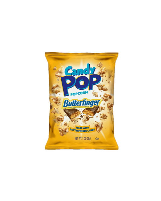 Candy Pop Popcorn - Butterfinger 28g