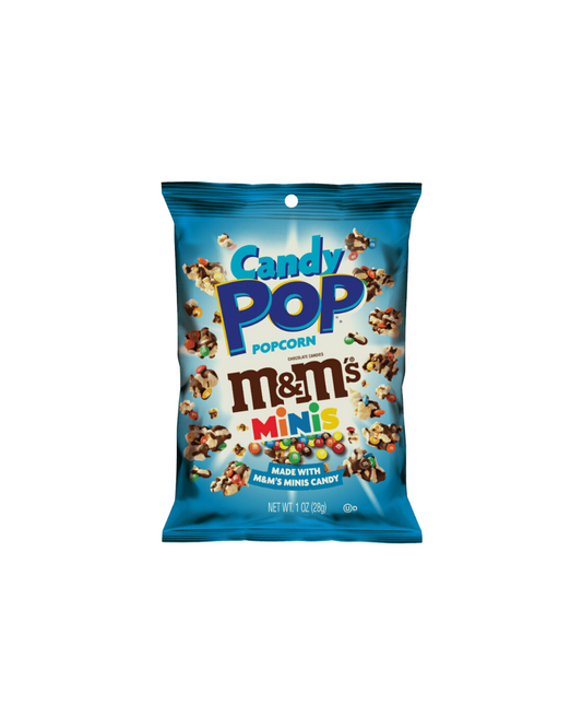 Candy Pop Popcorn - M&M's Minis 28g