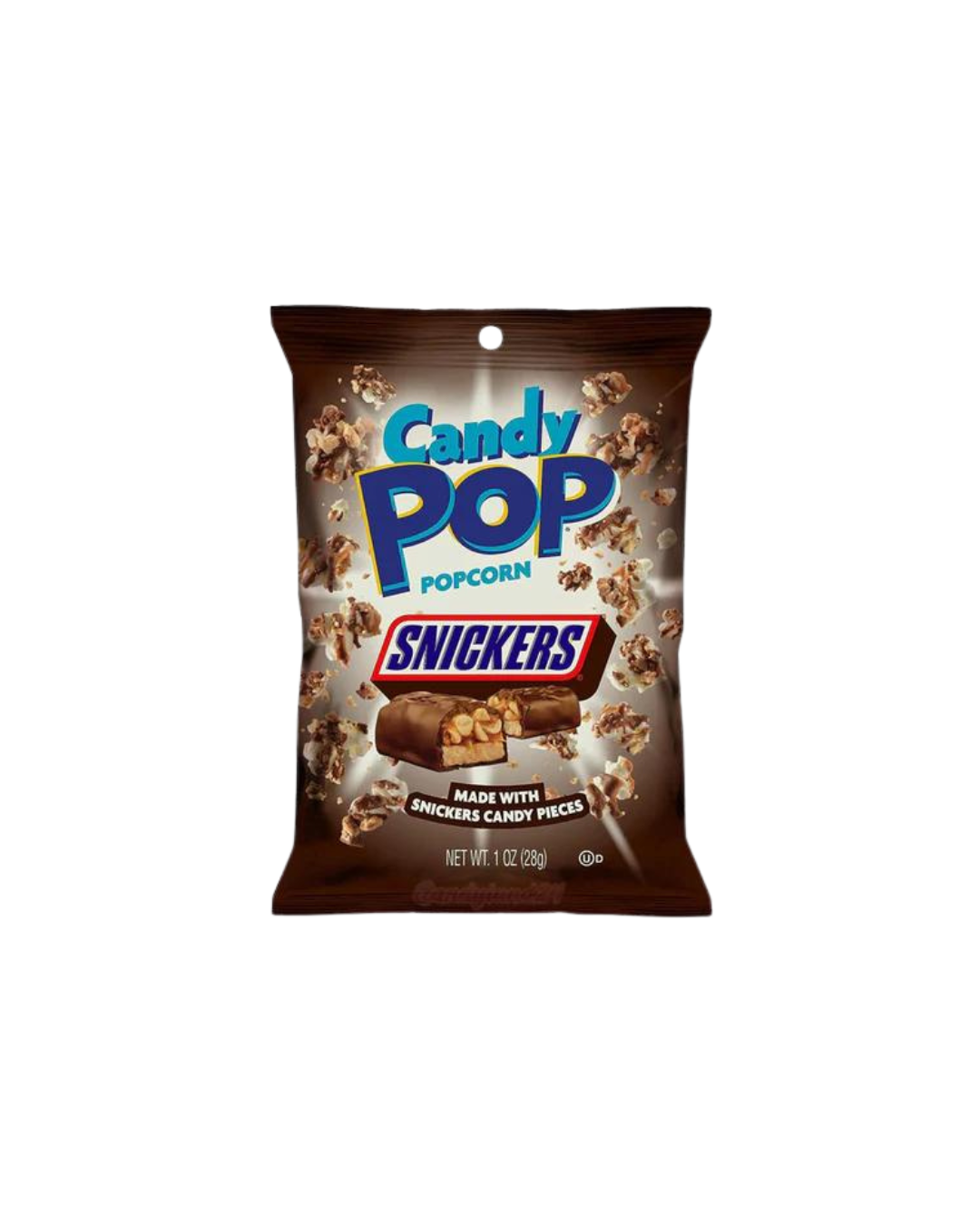 Candy Pop Popcorn - Snickers 28g