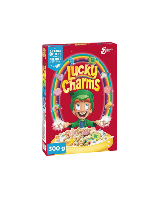 Lucky Charms - Cerealien mit Marshmallows - Gluten Frei - 297g