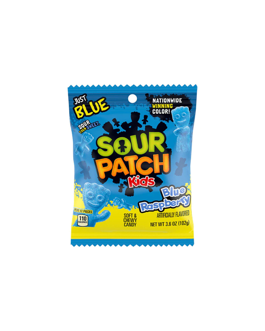 Sour Patch - Kids Blue Raspberry 102g