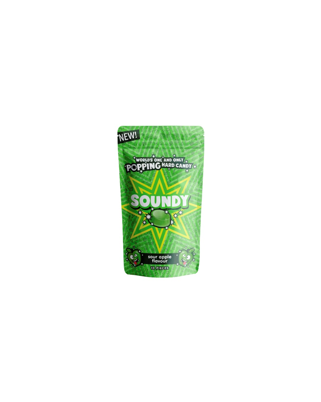 Soundy Candy - Sour Apple Flavour