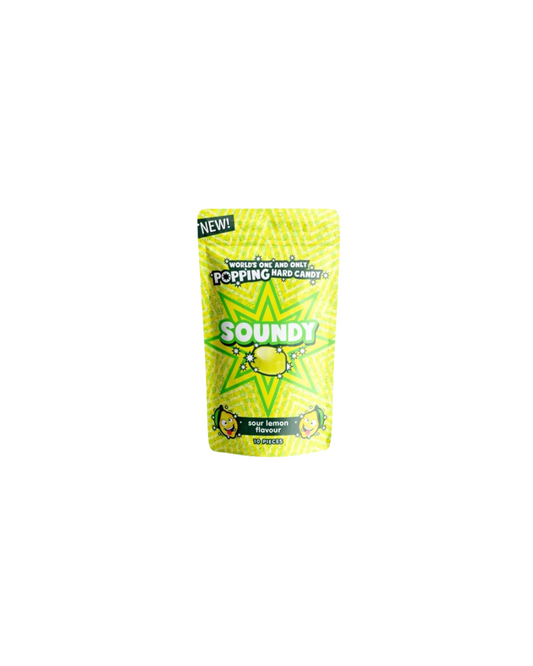 Soundy Candy - Sour Lemon Flavour