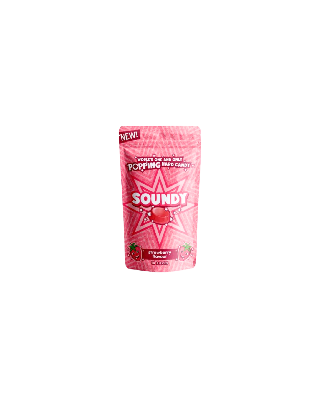 Soundy Candy - Strawberry Flavour