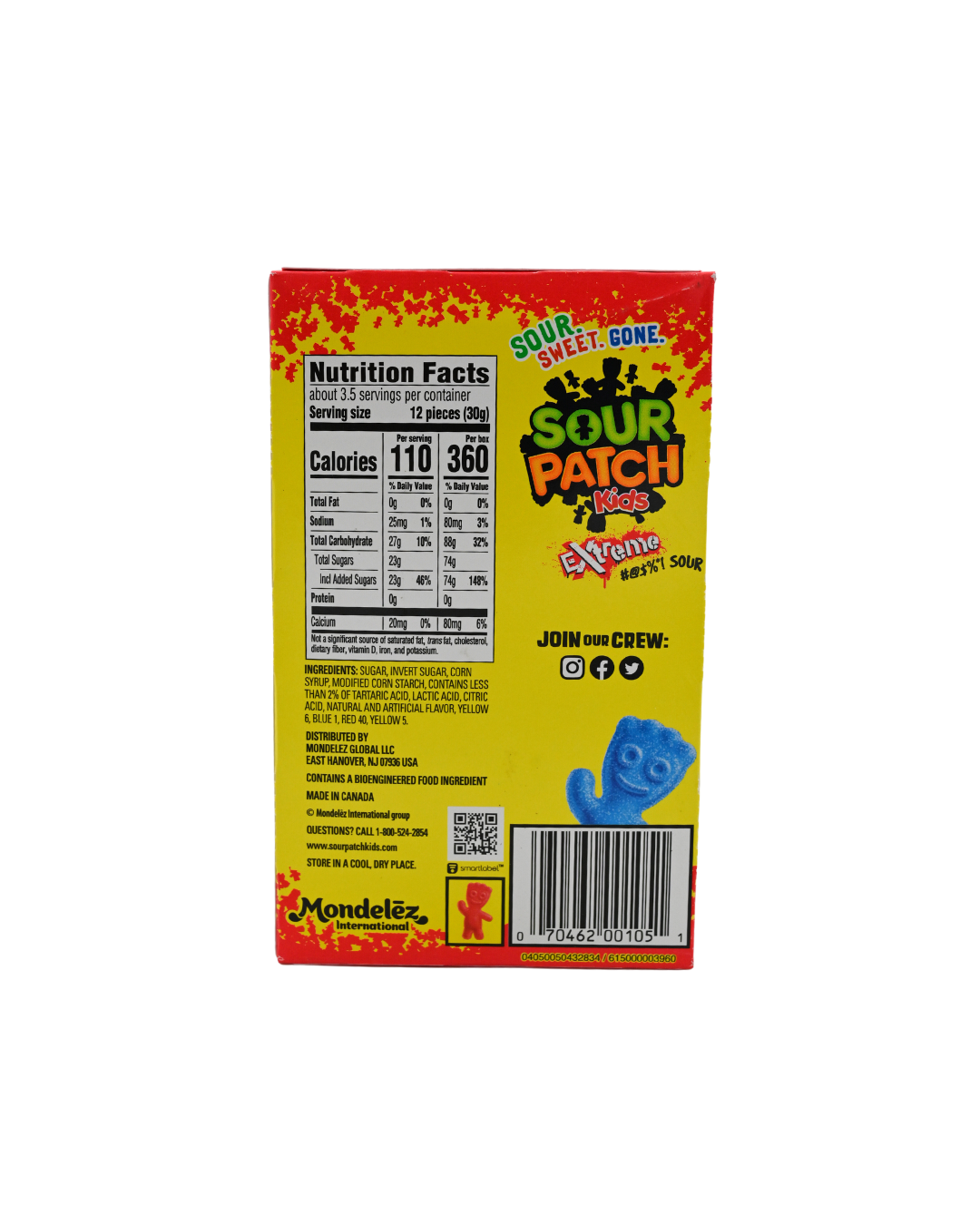 Sour Patch - Kids Extreme