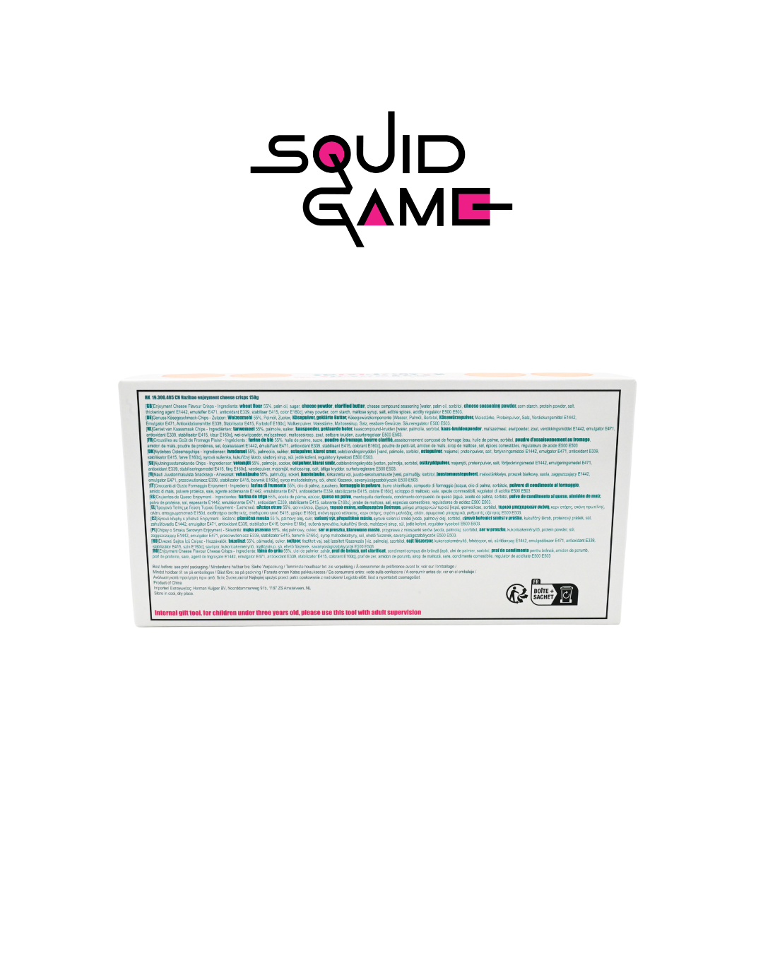 Naziba - Squid Games - 24 Kekse 158g