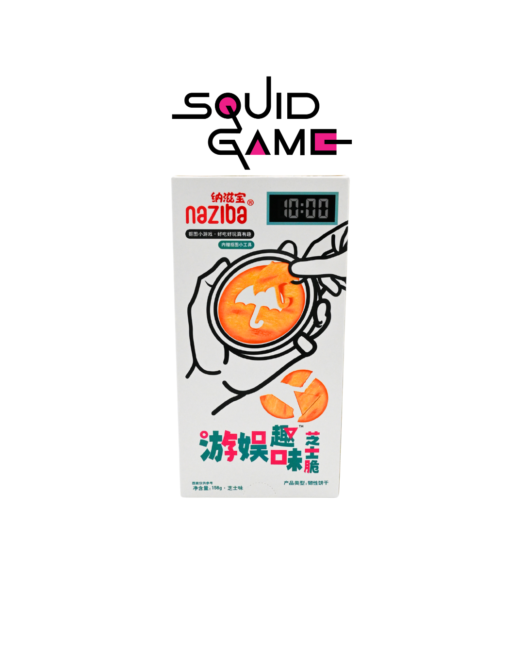 Naziba - Squid Games - 24 Kekse 158g