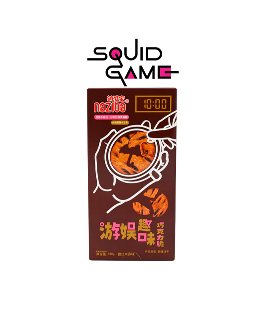 Naziba - Squid Games - 24 Kekse 158g