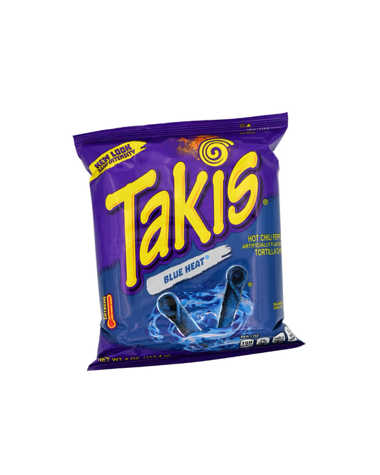 Takis - Blue Heats