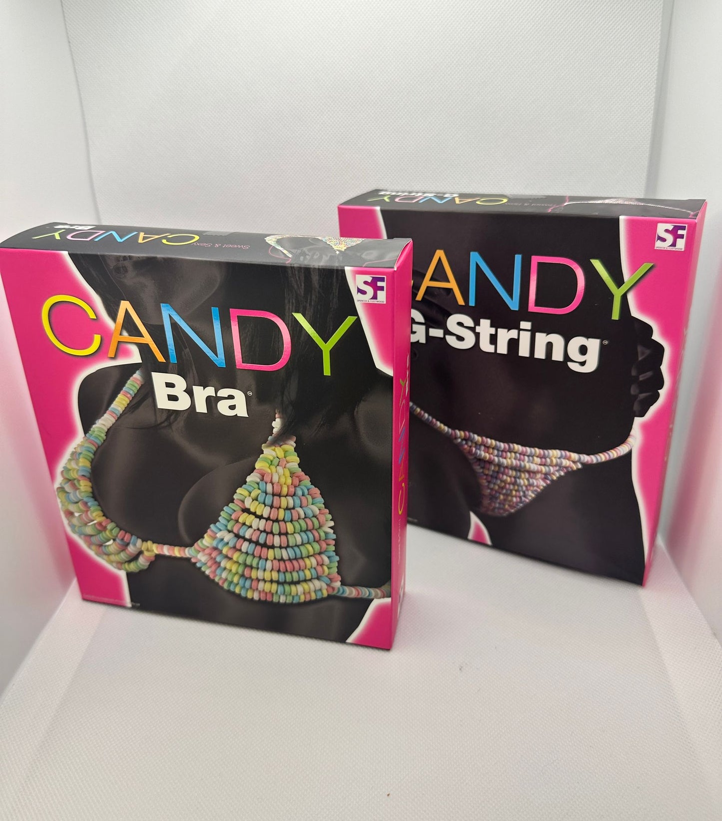 Candy Bra & String - Essbare Unterwäsche