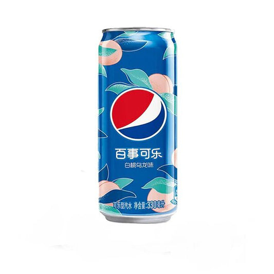 Pepsi Peach Oolong Asia 330ml