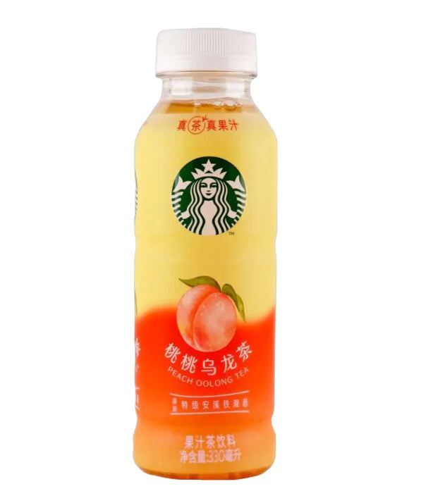 STARBUCKS PEACH OOLONG TEE (CHINA) 330ML