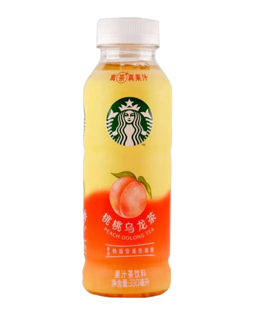 STARBUCKS PEACH OOLONG TEE (CHINA) 330ML