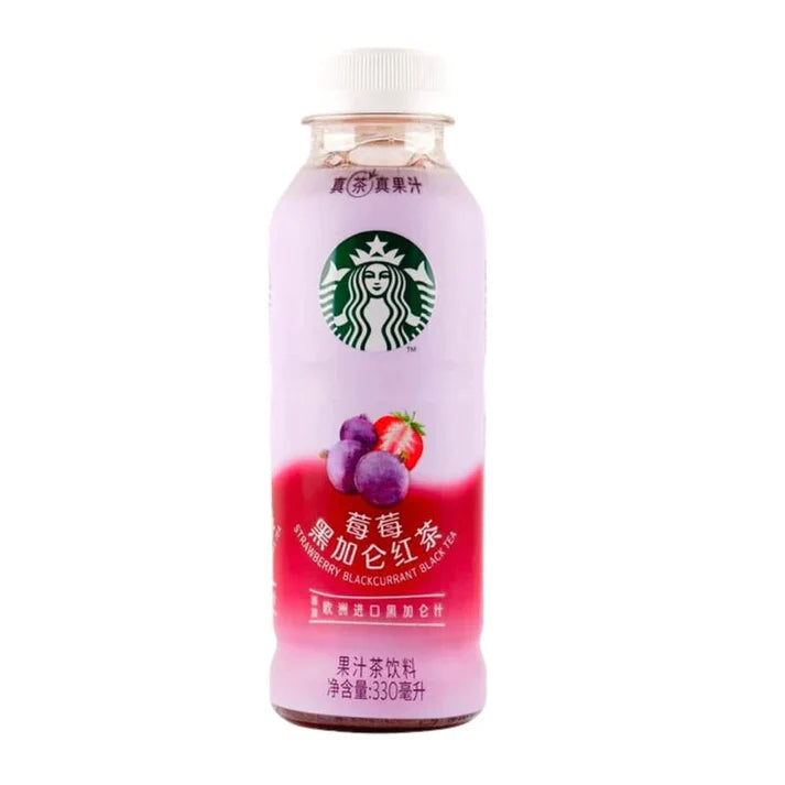 Starbucks Strawberry Blackcurrant Black Tea 330ml